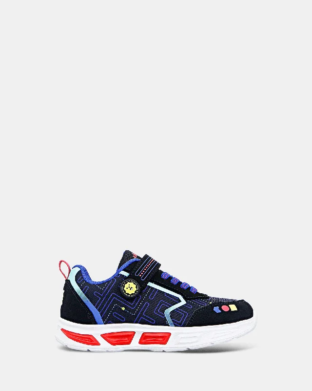 Men's sneakers in a bold color like neon greenAiden Black Multi