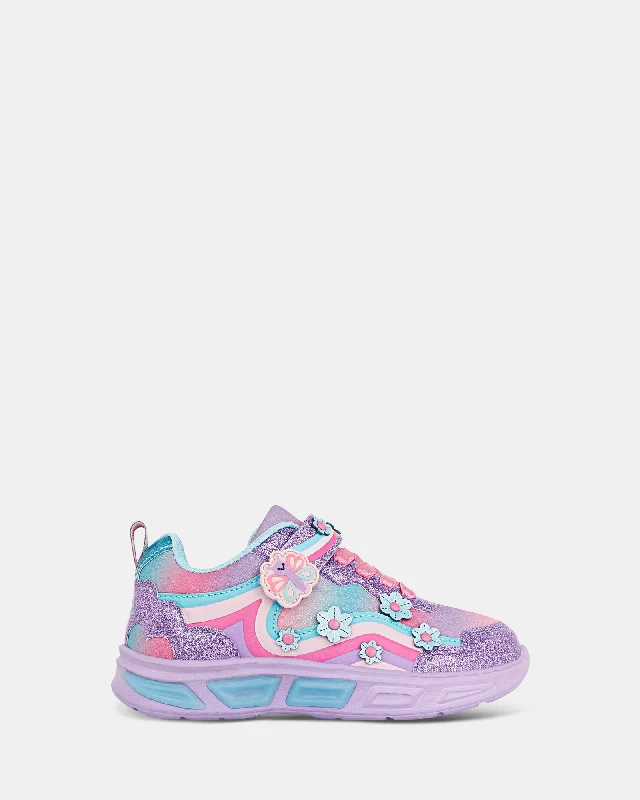 Running - inspired men's sneakers with a breathable meshAlexis Lilac