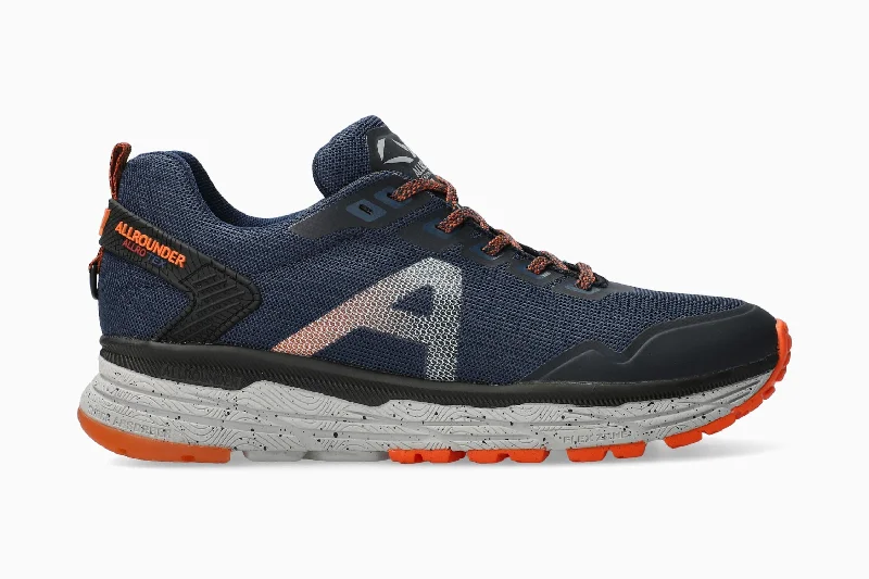 Men's sneakers with a wide toe box for comfortAllright-Tex - Midnight
