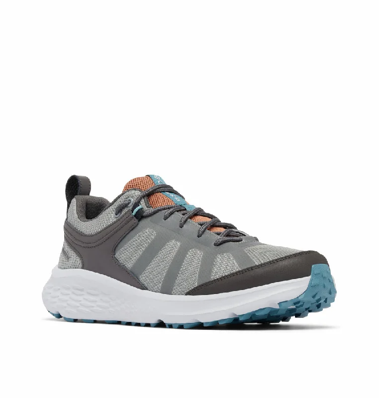 Men's walking shoes with a lace - up closure for a secure fitKonos™ Xcel Waterproof Low Hiking Shoe - Grey Men's walking shoes with a lace - up closure for a secure fitKonos™ Xcel Waterproof Low Hiking Shoe - Grey