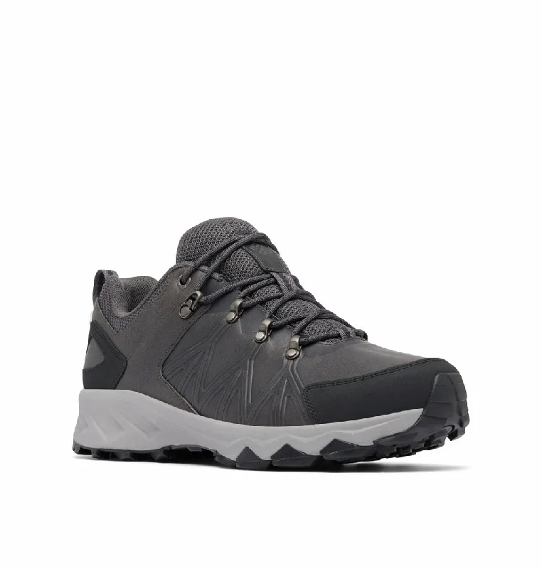 Men's walking shoes with a removable insole for customizationPeakfreak™ II OutDry™ Leather Hiking Shoe - Grey Men's walking shoes with a removable insole for customizationPeakfreak™ II OutDry™ Leather Hiking Shoe - Grey