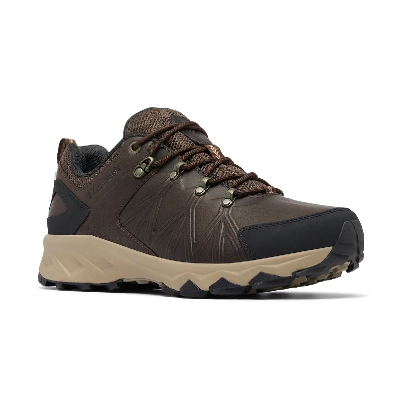 Men's walking shoes with a stretchy side panel for flexibilityPeakfreak™ II Outdry™ Leather - Cordovan Men's walking shoes with a stretchy side panel for flexibilityPeakfreak™ II Outdry™ Leather - Cordovan