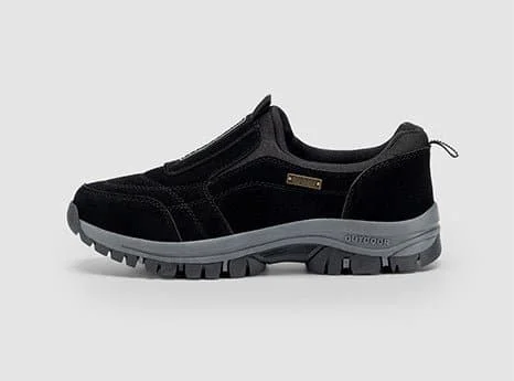 Men's walking shoes with a supportive midfoot strapFitVille Men's Outdoor Sneakers Casual Breathable Slip-On Shoes Men's walking shoes with a supportive midfoot strapFitVille Men's Outdoor Sneakers Casual Breathable Slip-On Shoes