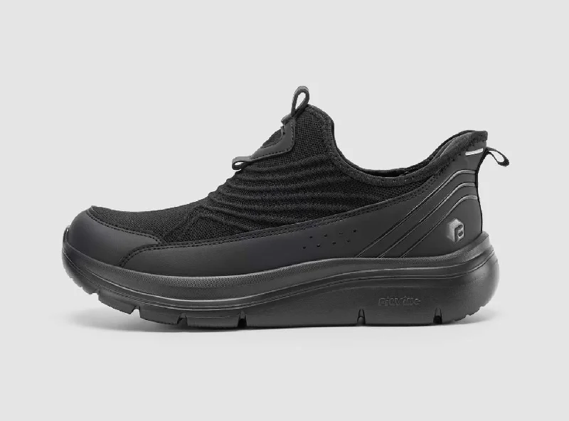 Men's walking shoes with a durable outer soleFitVille Men's Step Ease Slip-On Walking Shoes V1 Men's walking shoes with a durable outer soleFitVille Men's Step Ease Slip-On Walking Shoes V1