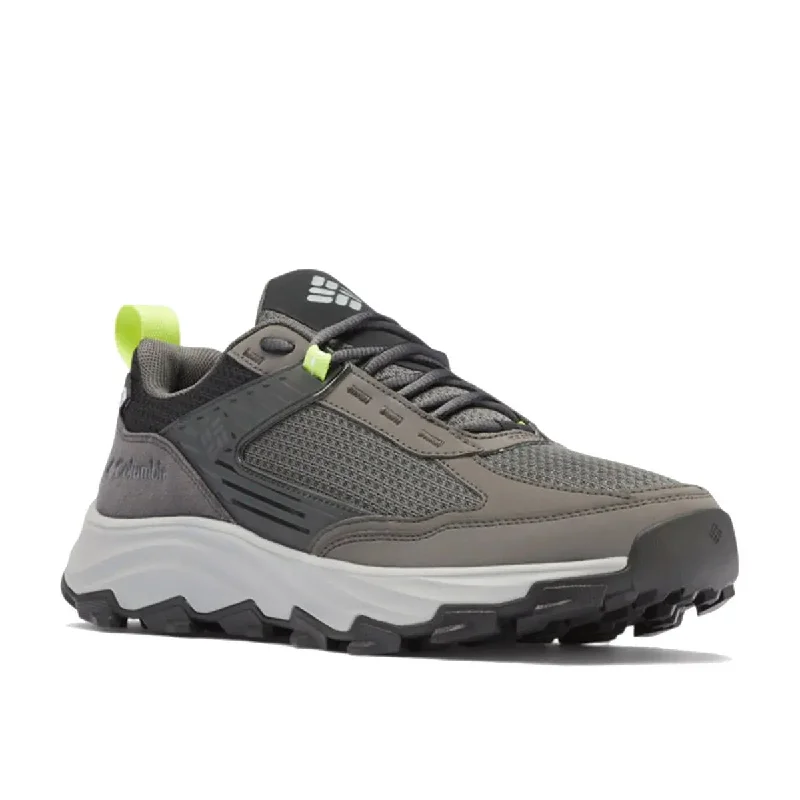 Cushioned men's walking shoes for all - day comfortHatana Max OutDry - Dark Grey