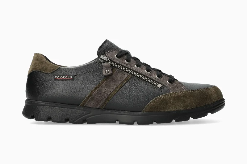 Men's sneakers with a shock - absorbing insoleKristof - Moss