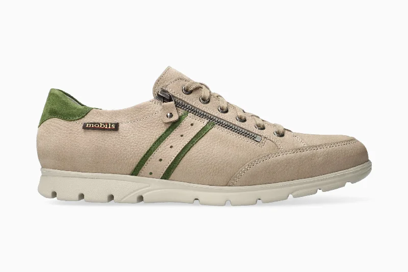 Men's sneakers with a perforated leather upper for ventilationKristof - Sand