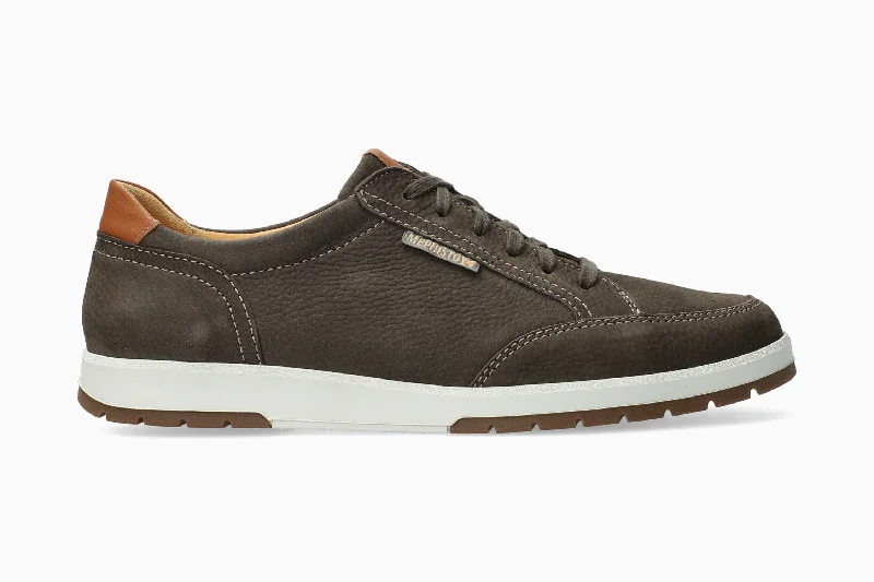 Men's sneakers with a leather lining for breathabilityLudo - Graphite