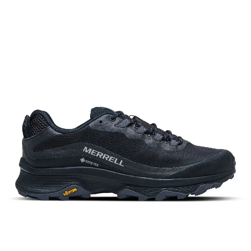 Trail - walking men's shoes with a rugged outsoleMoab Speed GORE-TEX® - Black/Asphalt Trail - walking men's shoes with a rugged outsoleMoab Speed GORE-TEX® - Black/Asphalt