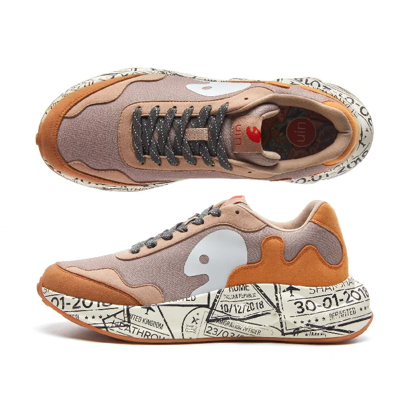 Men's sneakers with a cushioned midsole for comfortHazel Wood Medinaceli I Men