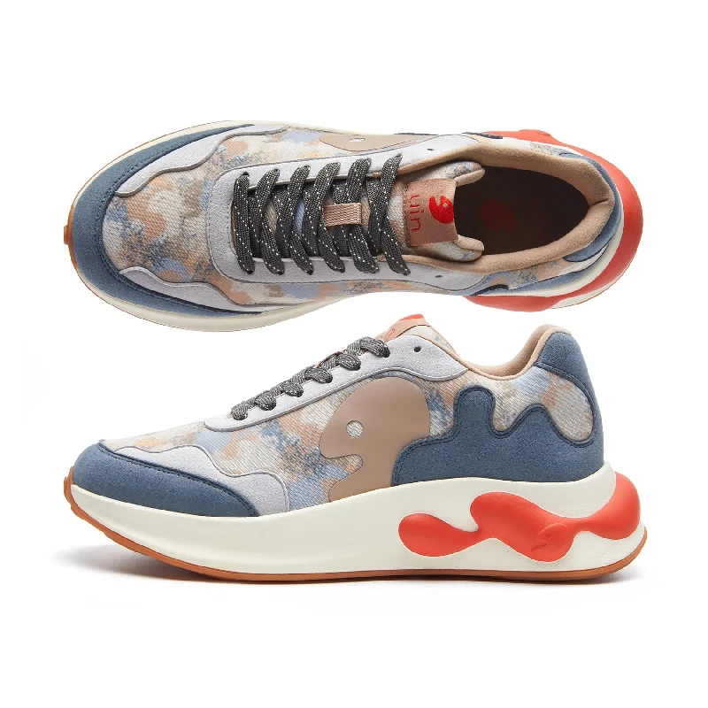 Men's sneakers with a decorative logo on the sideAdventurer Medinaceli I Men