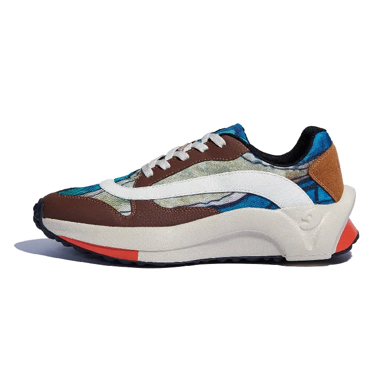 Men's sneakers with a decorative logo on the sideRocky Mountain 2 Sevilla II Men
