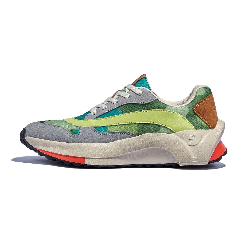 Men's sneakers with a cushioned midsole for comfortLush Jungle Sevilla II Men