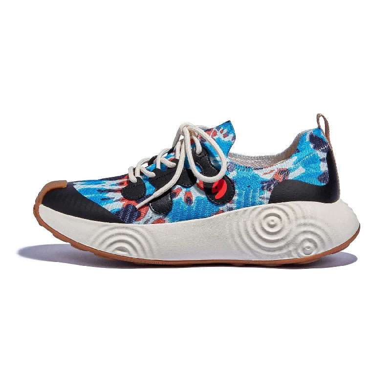Men's sneakers with a shock - absorbing insoleTie Dye Gallery Brava I Men