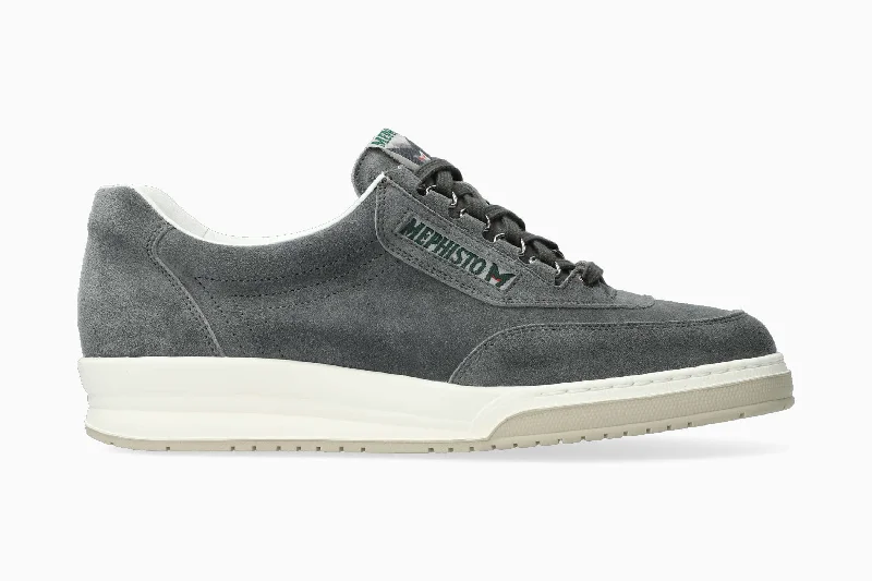 Men's sneakers with a high - energy return midsoleMatch - Steel