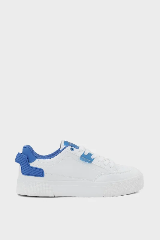 Men's sneakers with a wide toe box for comfortMen Casual Sneakers M54051-White