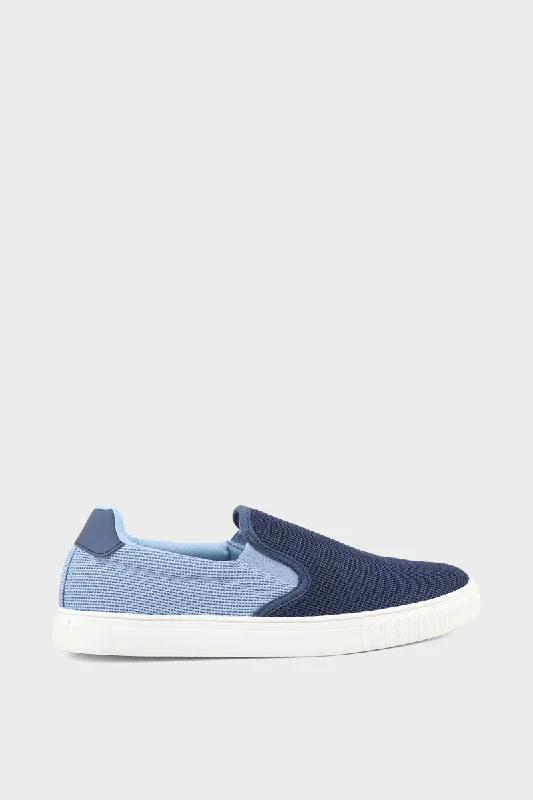 Men's sneakers with a sock - like fit for a snug feelMen Casual Sneakers M54053-Navy Men's sneakers with a sock - like fit for a snug feelMen Casual Sneakers M54053-Navy