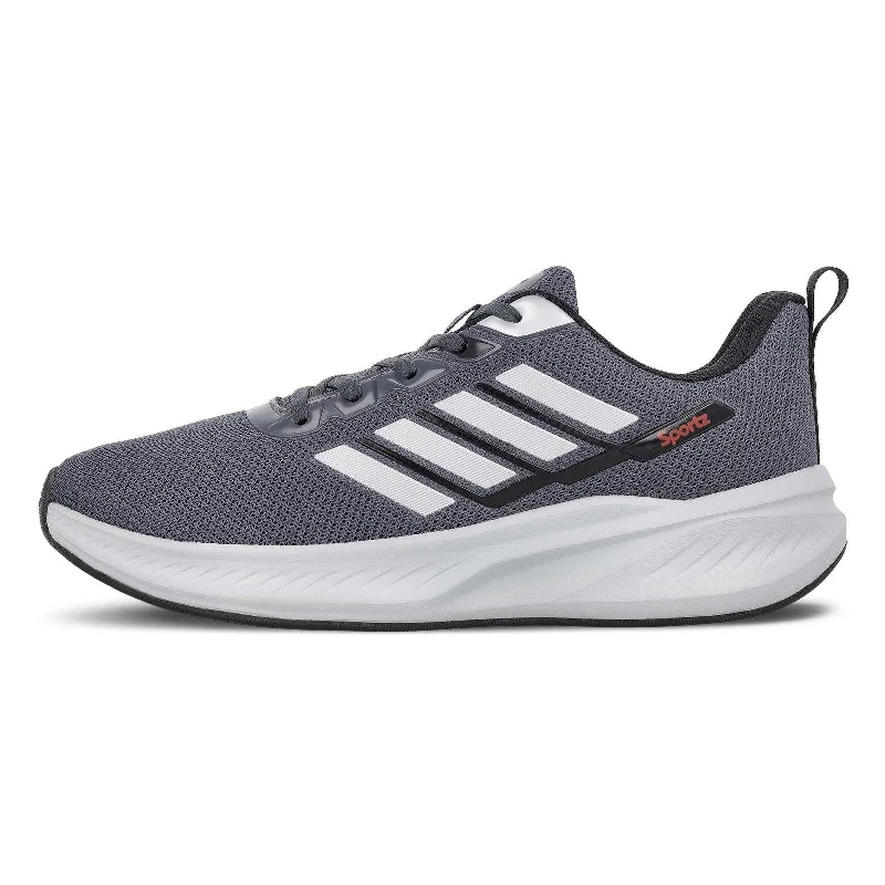 Men's walking shoes with a stretchy side panel for flexibilityURBAN KING Men's Lace-up Sports Shoe - WS9593 Grey Men's walking shoes with a stretchy side panel for flexibilityURBAN KING Men's Lace-up Sports Shoe - WS9593 Grey