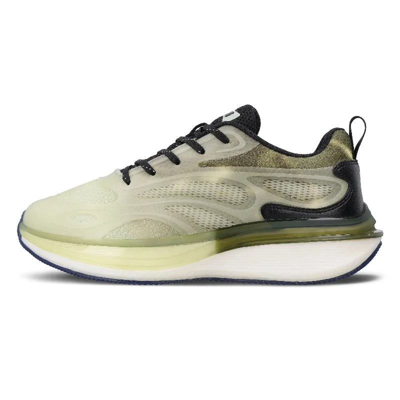 Men's walking shoes with a lace - up closure for a secure fitMen's Night Glow Sports Shoe - WS9154 Olive Men's walking shoes with a lace - up closure for a secure fitMen's Night Glow Sports Shoe - WS9154 Olive