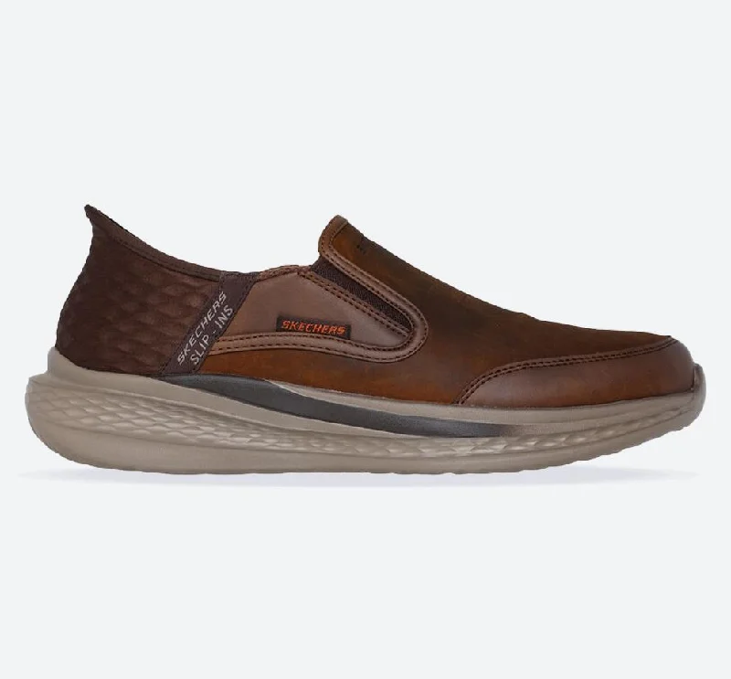Men's sneakers with a padded collar and tongueMen's Relaxed Fit Skechers 205237 Slip-ins Slade Cooper Sneakers Men's sneakers with a padded collar and tongueMen's Relaxed Fit Skechers 205237 Slip-ins Slade Cooper Sneakers