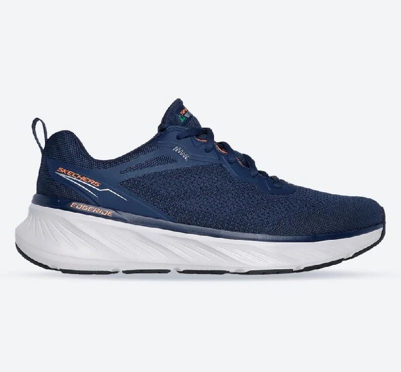 Men's sneakers with a decorative logo on the sideMen's Relaxed Fit Skechers 232836 Edgeride Exxo Sneakers Men's sneakers with a decorative logo on the sideMen's Relaxed Fit Skechers 232836 Edgeride Exxo Sneakers