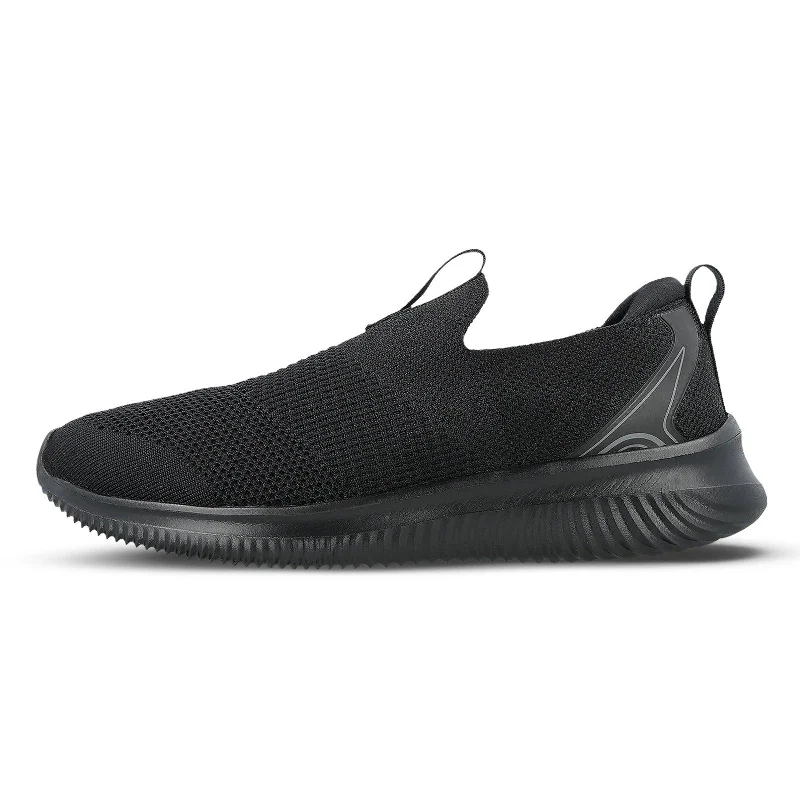 Men's walking shoes with a traction - optimized outsoleMen's Slip-on Walking Shoe - WS9561 Black Men's walking shoes with a traction - optimized outsoleMen's Slip-on Walking Shoe - WS9561 Black