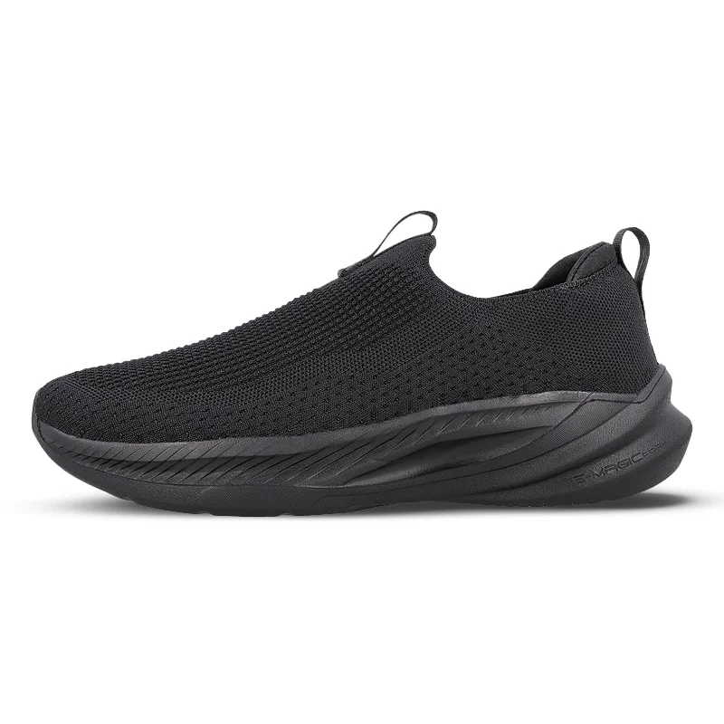 Men's walking shoes with a wide toe box for comfortMen's Slip-on Walking Shoe - WS9601 Black Black Men's walking shoes with a wide toe box for comfortMen's Slip-on Walking Shoe - WS9601 Black Black
