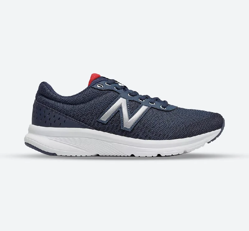 Men's sneakers with a leather lining for breathabilityMens Wide Fit New Balance M411LN2 Walking Sneakers Men's sneakers with a leather lining for breathabilityMens Wide Fit New Balance M411LN2 Walking Sneakers