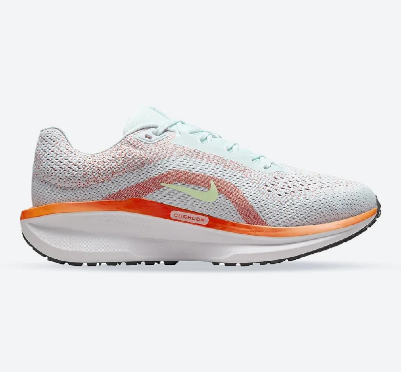 Leather men's sneakers with a low - top designMen's Wide Fit Nike FQ8794-402 Winflo 11 Sneakers Leather men's sneakers with a low - top designMen's Wide Fit Nike FQ8794-402 Winflo 11 Sneakers