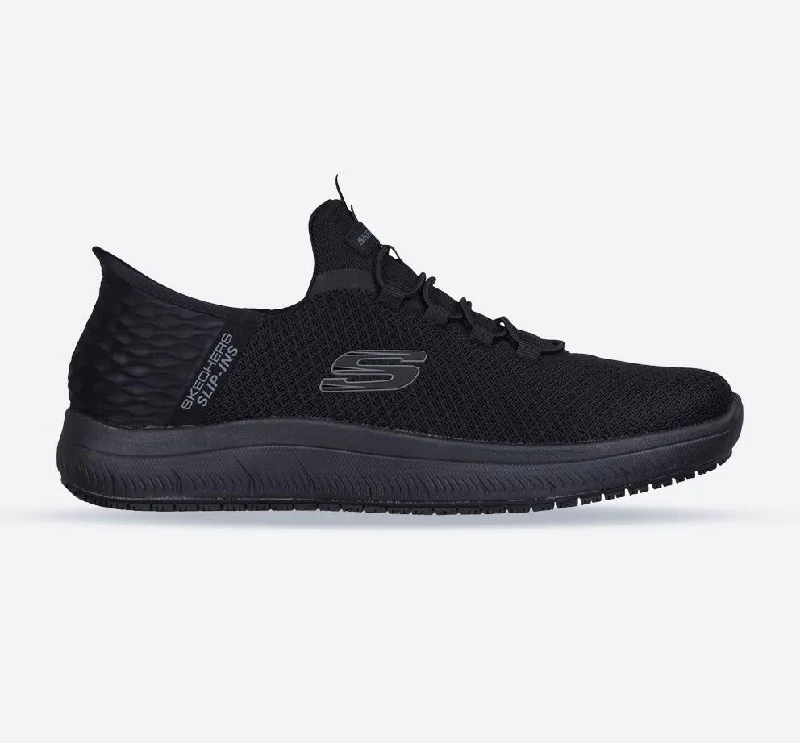 Men's sneakers with a high - energy return midsoleMen's Wide Fit Skechers 200205 Summits Slip-ins Colsin Work Sneakers Men's sneakers with a high - energy return midsoleMen's Wide Fit Skechers 200205 Summits Slip-ins Colsin Work Sneakers