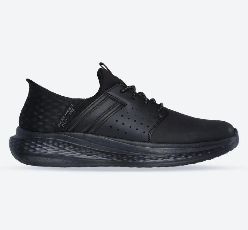 Men's sneakers with a contrast color soleMen's Wide Fit Skechers 210828 Slip-ins RF Slade Zachary Sneakers Men's sneakers with a contrast color soleMen's Wide Fit Skechers 210828 Slip-ins RF Slade Zachary Sneakers