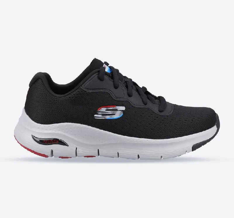 Men's sneakers with a cushioned midsole for comfortMen's Wide Fit Skechers 232303 Arch Fit Sneakers - Black Men's sneakers with a cushioned midsole for comfortMen's Wide Fit Skechers 232303 Arch Fit Sneakers - Black
