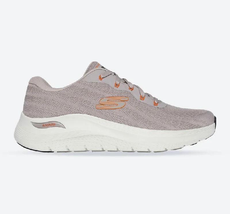 Men's sneakers with a perforated leather upper for ventilationMen's Wide Fit Skechers 232701 Arch Fit 2.0 Road Wave Walking Sneakers Men's sneakers with a perforated leather upper for ventilationMen's Wide Fit Skechers 232701 Arch Fit 2.0 Road Wave Walking Sneakers
