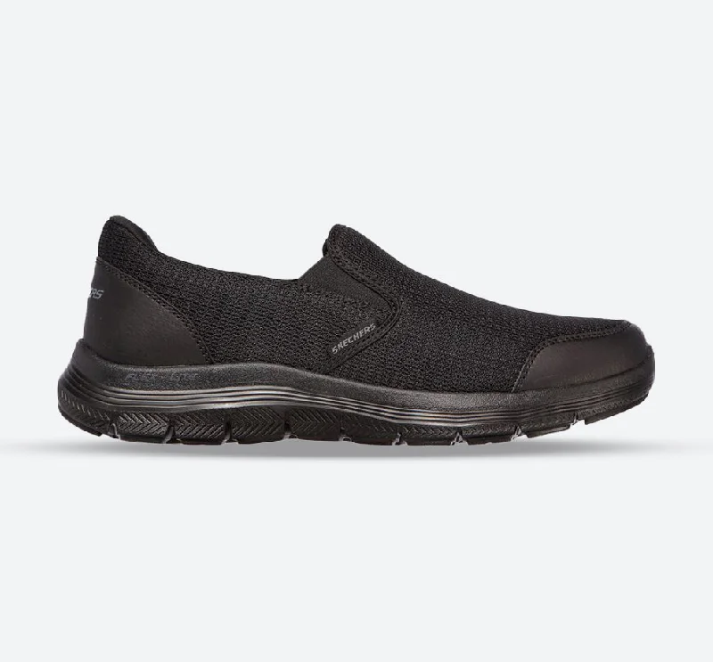 Men's sneakers with a stretchy side panel for flexibilityMens Wide Fit Skechers Flex Advantage Tuscan 4.0 -232230W Sneakers Men's sneakers with a stretchy side panel for flexibilityMens Wide Fit Skechers Flex Advantage Tuscan 4.0 -232230W Sneakers