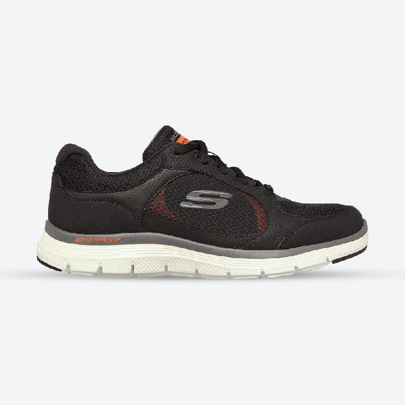 Leather men's sneakers with a low - top designMens Wide Fit Skechers Waterproof Luxury Flex Advantage 4.0 - 232222 Walking Sneakers Leather men's sneakers with a low - top designMens Wide Fit Skechers Waterproof Luxury Flex Advantage 4.0 - 232222 Walking Sneakers