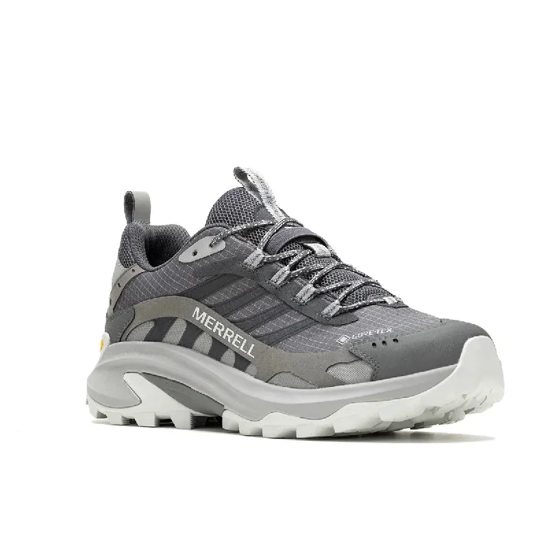 Men's walking shoes with a durable outer soleMerrell Moab Speed 2 GTX - Asphalt