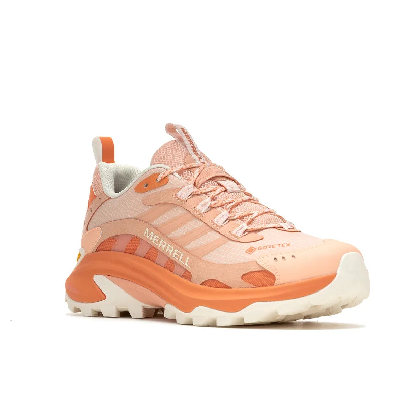 Men's walking shoes with a traction - optimized outsoleMerrell Moab Speed 2 GTX - Peach Men's walking shoes with a traction - optimized outsoleMerrell Moab Speed 2 GTX - Peach