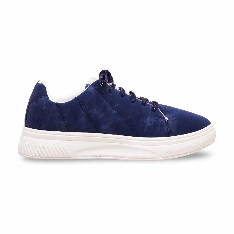 Men's sneakers with a wide toe box for comfortNavy Women Sneaker AT7362