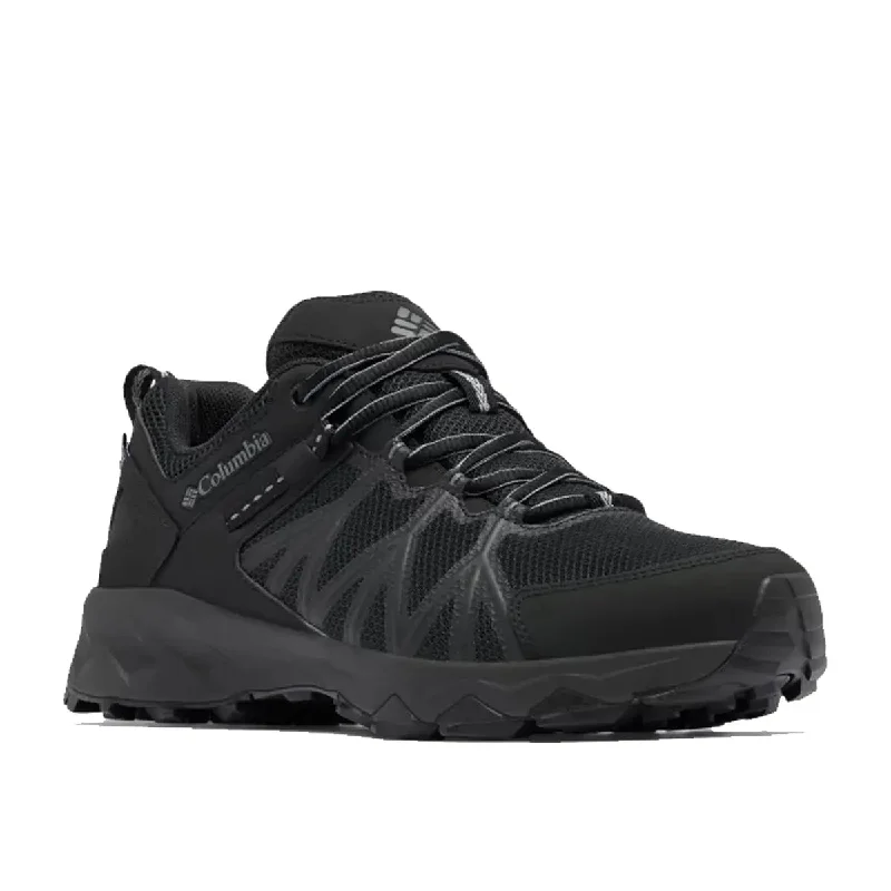 Men's walking shoes with a stretchy side panel for flexibilityPeakfreak™ II Outdry Walking Shoe - Black Men's walking shoes with a stretchy side panel for flexibilityPeakfreak™ II Outdry Walking Shoe - Black