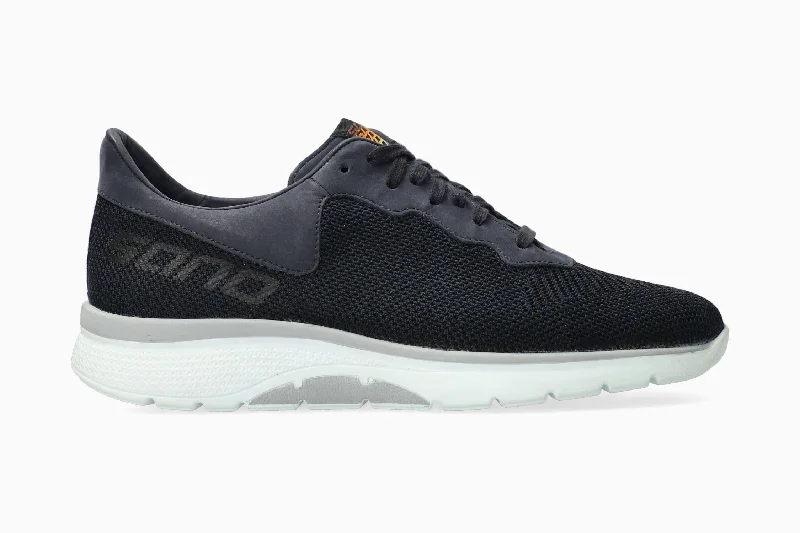 Men's sneakers with a shock - absorbing insolePrase - Navy