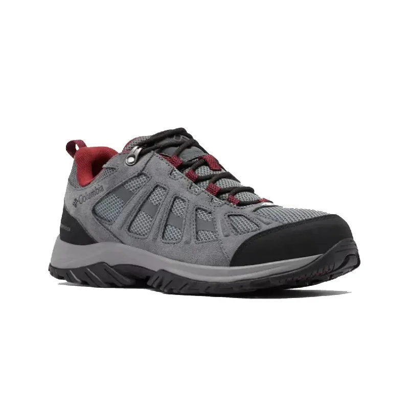 Men's walking shoes with a stability control systemRedmond™ III Low Waterproof Shoe - Ti Steel Grey Men's walking shoes with a stability control systemRedmond™ III Low Waterproof Shoe - Ti Steel Grey