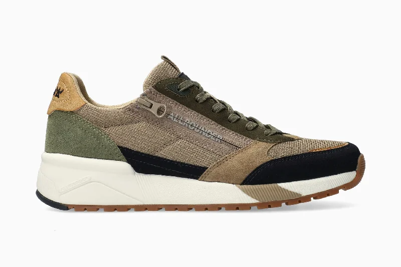 Men's sneakers with a chunky sole for a trendy lookScarmaro - Night Blue