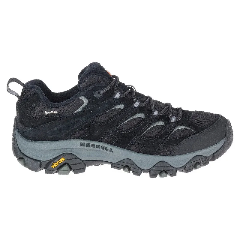 Cushioned men's walking shoes for all - day comfortMoab 3 GTX - Black