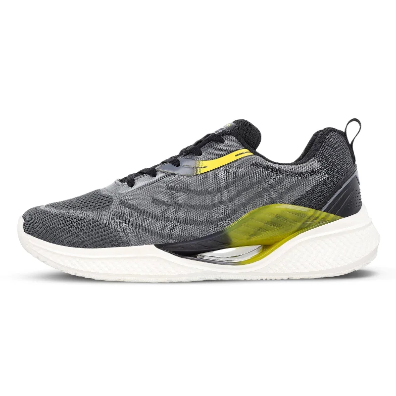 Men's walking shoes with a lace - up closure for a secure fitMen's Lace-up Sports Shoe - WS9132 Black Men's walking shoes with a lace - up closure for a secure fitMen's Lace-up Sports Shoe - WS9132 Black