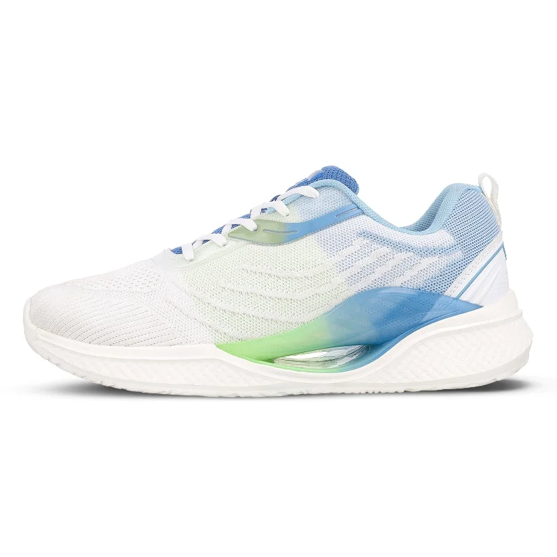 Men's walking shoes with a lace - up closure for a secure fitMen's Lace-up Sports Shoe - WS9132 White Men's walking shoes with a lace - up closure for a secure fitMen's Lace-up Sports Shoe - WS9132 White