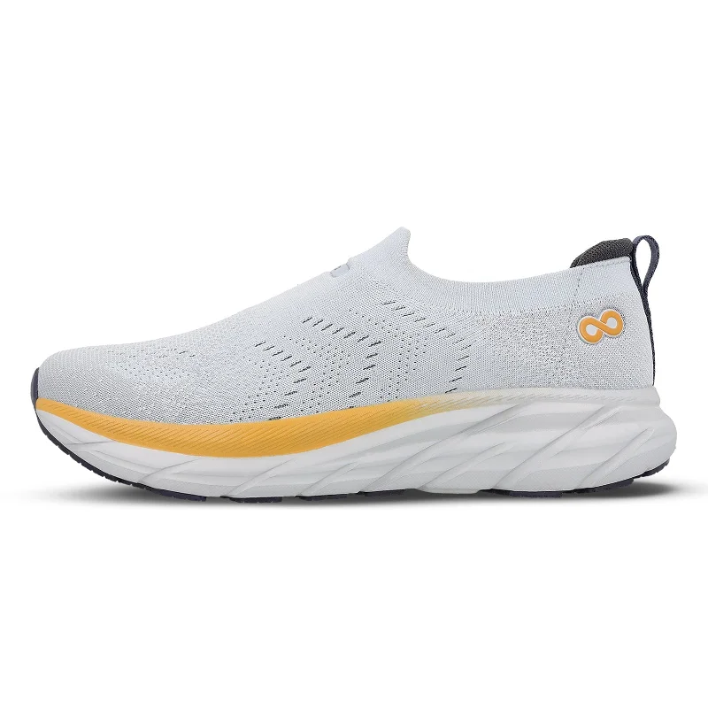 Men's walking shoes with a supportive midfoot strapLOBER Men's Slip-on Walking Shoe - WS9139 Light Grey Men's walking shoes with a supportive midfoot strapLOBER Men's Slip-on Walking Shoe - WS9139 Light Grey