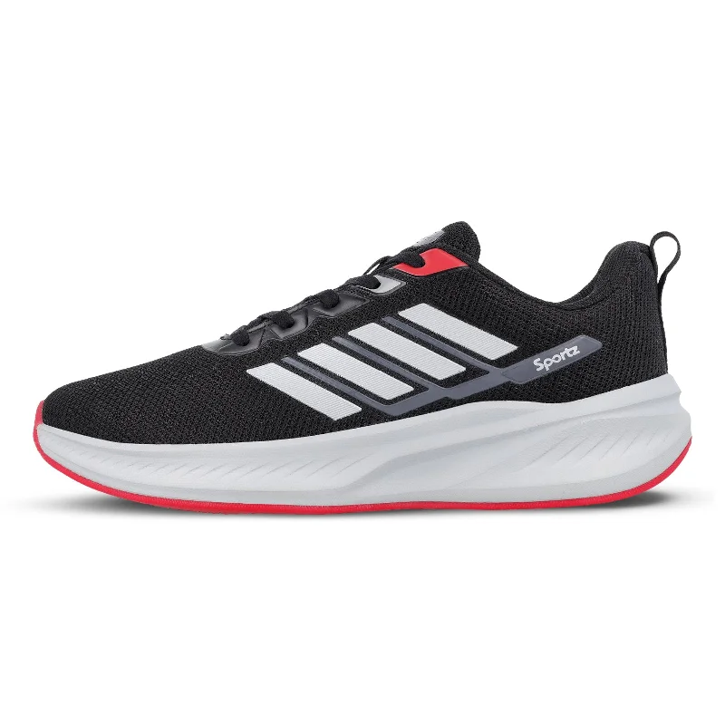 Men's walking shoes with a stability control systemURBAN KING Men's Lace-up Sports Shoe - WS9593 Black Men's walking shoes with a stability control systemURBAN KING Men's Lace-up Sports Shoe - WS9593 Black