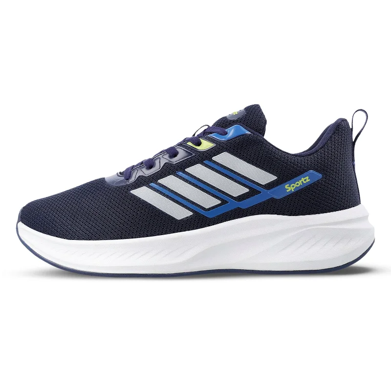 Men's lightweight walking shoes with a breathable mesh upperURBAN KING Men's Lace-up Sports Shoe - WS9593 Navy Blue Men's lightweight walking shoes with a breathable mesh upperURBAN KING Men's Lace-up Sports Shoe - WS9593 Navy Blue