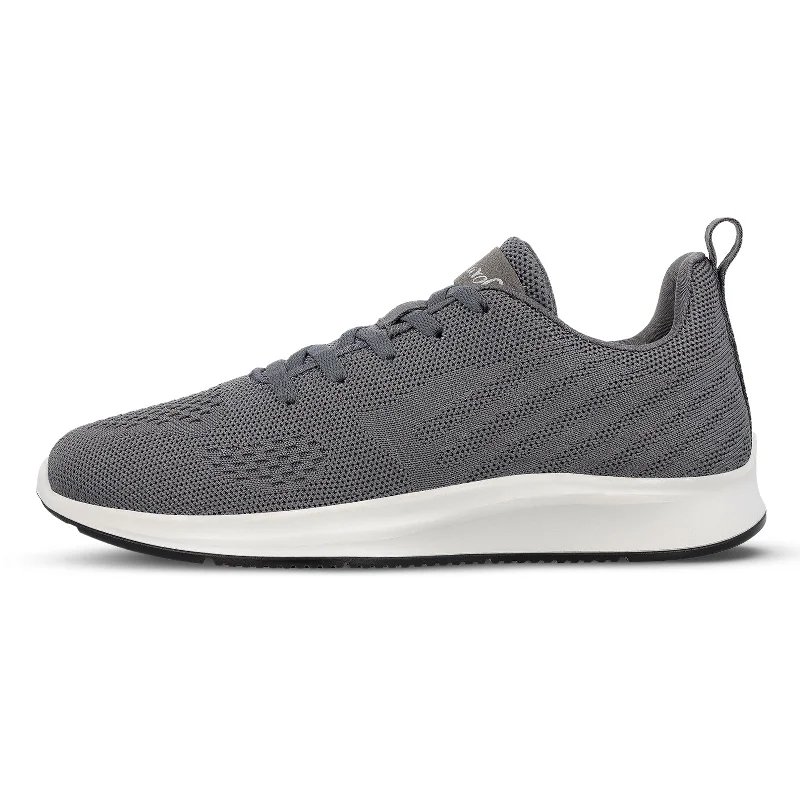 Men's walking shoes with a low - heeled designMen's Daily Wear Non Marking Sports Shoe - WS6090 Grey Men's walking shoes with a low - heeled designMen's Daily Wear Non Marking Sports Shoe - WS6090 Grey