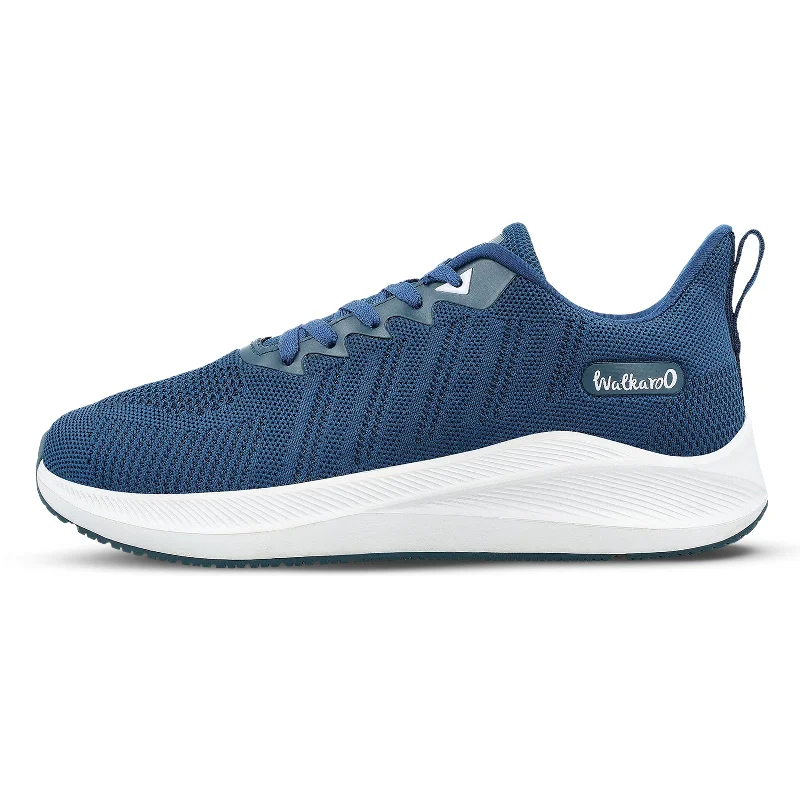 Men's walking shoes with a supportive midfoot strapMen's Lace-up Sports Shoe - WS9104 Teal Blue Men's walking shoes with a supportive midfoot strapMen's Lace-up Sports Shoe - WS9104 Teal Blue